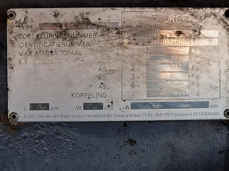 Camión frigorífico Scania R580 Topline 6x2*4 Frigo + Burg trailer - Retarder - Steering axle - Night clima: foto 18