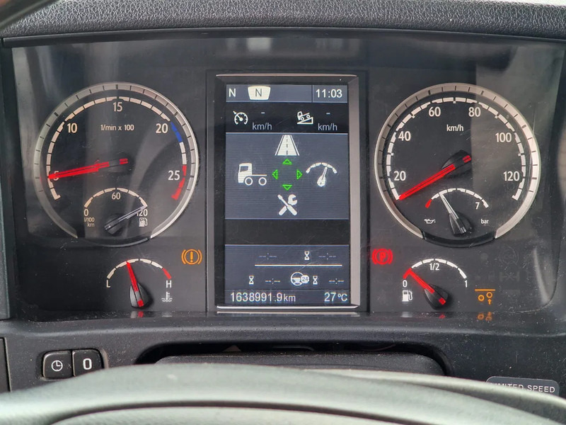 Camión frigorífico Scania R580 Topline 6x2*4 Frigo + Burg trailer - Retarder - Steering axle - Night clima: foto 12