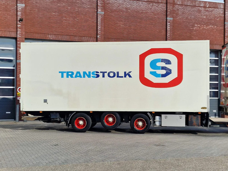 Camión frigorífico Scania R580 Topline 6x2*4 Frigo + Burg trailer - Retarder - Steering axle - Night clima: foto 17