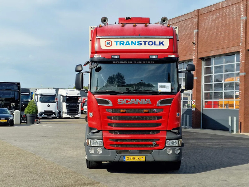 Scania R580 Topline 6x2*4 Frigo + Burg trailer - Retarder - Steering axle - Night clima - Camión frigorífico: foto 2 Scania R580 Topline 6x2*4 Frigo + Burg trailer - Retarder - Steering axle - Night clima - Camión frigorífico: foto 2
