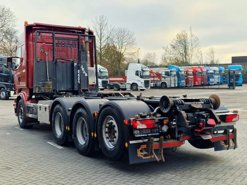 Scania R730 V8 Highline - 8x4*4 - JOAB Hooklift - Steering axle - Full air - Night clima - Camión multibasculante: foto 5 Scania R730 V8 Highline - 8x4*4 - JOAB Hooklift - Steering axle - Full air - Night clima - Camión multibasculante: foto 5