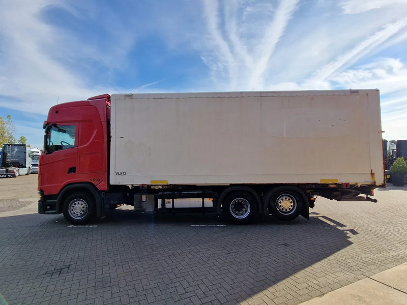 Scania S500 NGS Highline 6x2 - BDF - Full air - Loadlift - Box - Navi - Retarder - Camión portacontenedore/ Intercambiable: foto 4 Scania S500 NGS Highline 6x2 - BDF - Full air - Loadlift - Box - Navi - Retarder - Camión portacontenedore/ Intercambiable: foto 4