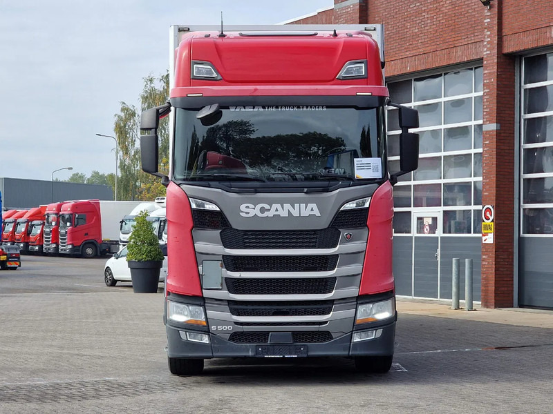 Scania S500 NGS Highline 6x2 - BDF - Full air - Loadlift - Box - Navi - Retarder - Camión portacontenedore/ Intercambiable: foto 2 Scania S500 NGS Highline 6x2 - BDF - Full air - Loadlift - Box - Navi - Retarder - Camión portacontenedore/ Intercambiable: foto 2