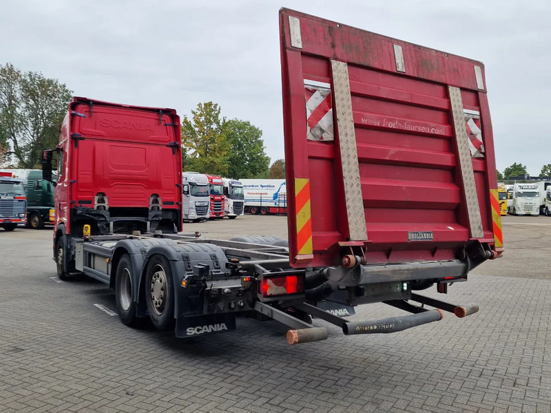 Scania S500 NGS Highline 6x2 - BDF - Full air - Loadlift - Navi - Retarder - Camión portacontenedore/ Intercambiable: foto 5 Scania S500 NGS Highline 6x2 - BDF - Full air - Loadlift - Navi - Retarder - Camión portacontenedore/ Intercambiable: foto 5