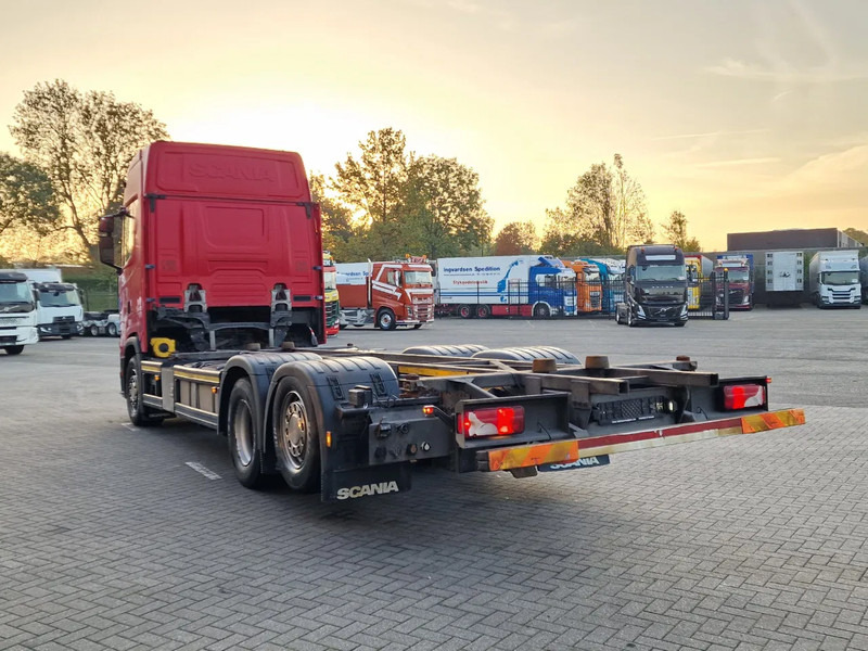 Scania S500 NGS Highline 6x2 - BDF - Full air - Navi - Retarder - Camión portacontenedore/ Intercambiable: foto 5 Scania S500 NGS Highline 6x2 - BDF - Full air - Navi - Retarder - Camión portacontenedore/ Intercambiable: foto 5