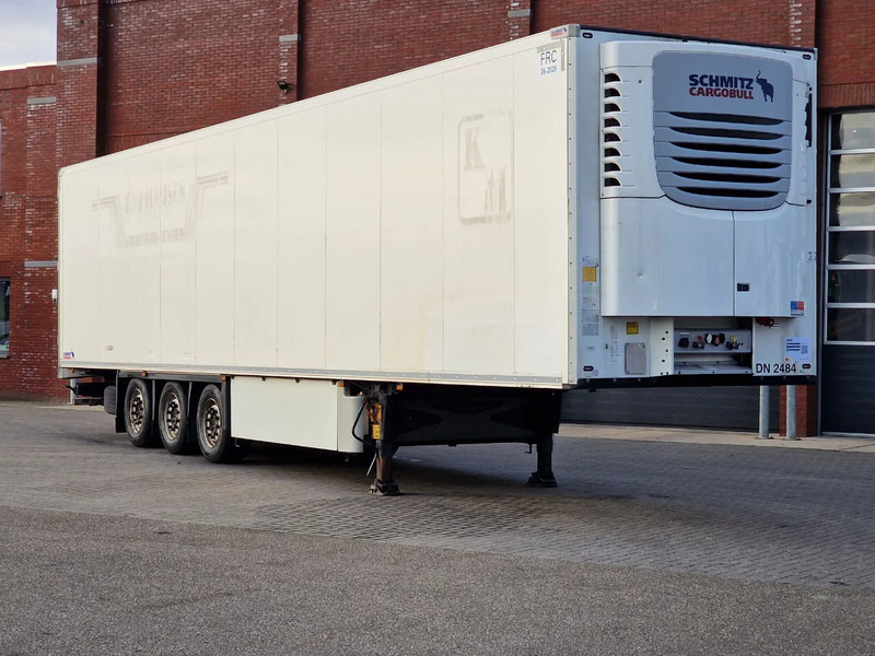Schmitz Cargobull SCB*S3B - Frigo Schmitz - Hooks/Rohrbahnen/Vleeshang - ATP/FRC - Pallet box - Semirremolque isotérmico: foto 1 Schmitz Cargobull SCB*S3B - Frigo Schmitz - Hooks/Rohrbahnen/Vleeshang - ATP/FRC - Pallet box - Semirremolque isotérmico: foto 1