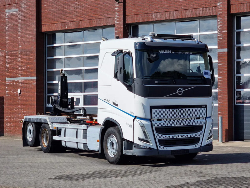 Volvo FH 13.460 6x2 - JOAB Hookmaster / Hooklift - 4.60 WB - Full air - Like new - Camión multibasculante: foto 2 Volvo FH 13.460 6x2 - JOAB Hookmaster / Hooklift - 4.60 WB - Full air - Like new - Camión multibasculante: foto 2