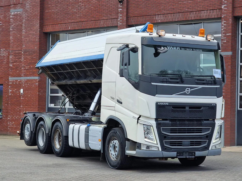 Volvo FH 13.500 8x4*4 - Kipper 2 seiten kipper - Full air - Steering axle - Euro 6 - I shift - Camión volquete: foto 2 Volvo FH 13.500 8x4*4 - Kipper 2 seiten kipper - Full air - Steering axle - Euro 6 - I shift - Camión volquete: foto 2