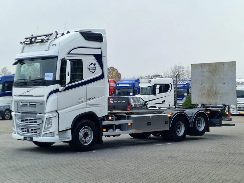 Volvo FH 13.500 Globetrotter XL 6x2 - BDF - Loadlift - I Save - Full air - Navi - Camión portacontenedore/ Intercambiable: foto 3 Volvo FH 13.500 Globetrotter XL 6x2 - BDF - Loadlift - I Save - Full air - Navi - Camión portacontenedore/ Intercambiable: foto 3