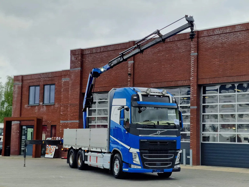 Volvo FH 13.540 Globetrotter 6x4 - HMF 1920K with remote year 2019 - Full air - Leather - Camión grúa: foto 1 Volvo FH 13.540 Globetrotter 6x4 - HMF 1920K with remote year 2019 - Full air - Leather - Camión grúa: foto 1