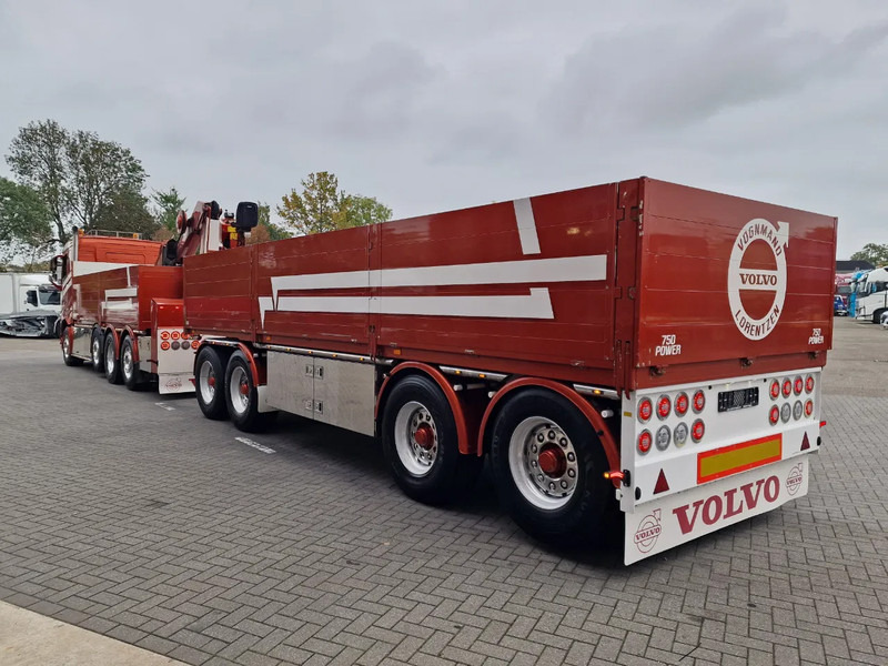 Volvo FH 16.750 8x2*6 - Palfinger PK15002 Crane/Grua - Show truck + Trailer - - Camión grúa: foto 5 Volvo FH 16.750 8x2*6 - Palfinger PK15002 Crane/Grua - Show truck + Trailer - - Camión grúa: foto 5