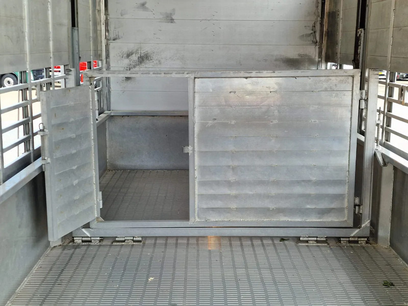 Camión transporte de ganado Volvo FM 250 4x- Livestock 2 deck - Lifting floors - Loadlift - Manual gearbox: foto 19