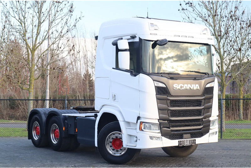 Scania R580 V8 NGS | 6X4 | FULL STEEL | BIG AXLES | RETARDER | HYDR | EURO 6 - Cabeza tractora: foto 2 Scania R580 V8 NGS | 6X4 | FULL STEEL | BIG AXLES | RETARDER | HYDR | EURO 6 - Cabeza tractora: foto 2