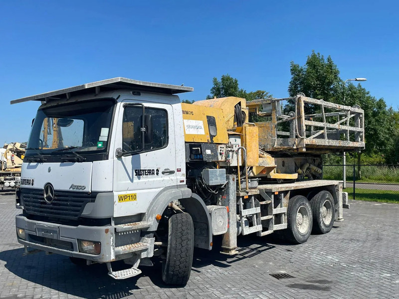 Mercedes-Benz Atego 2628 6X4 FULL STEEL MANUAL NO REGISTRATION - Camión: foto 1 Mercedes-Benz Atego 2628 6X4 FULL STEEL MANUAL NO REGISTRATION - Camión: foto 1