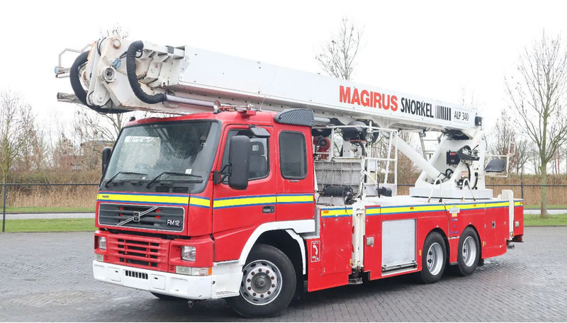 Volvo FM 12.340 6X4 | SNORKEL MAGIRUS ALP 340 | 34 METER - Camión: foto 1 Volvo FM 12.340 6X4 | SNORKEL MAGIRUS ALP 340 | 34 METER - Camión: foto 1