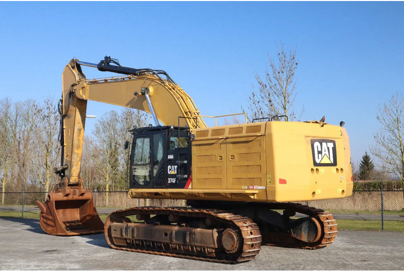 Caterpillar 374 FL | BUCKET | QUICK COUPLER | AIRCO - Excavadora de cadenas: foto 3 Caterpillar 374 FL | BUCKET | QUICK COUPLER | AIRCO - Excavadora de cadenas: foto 3