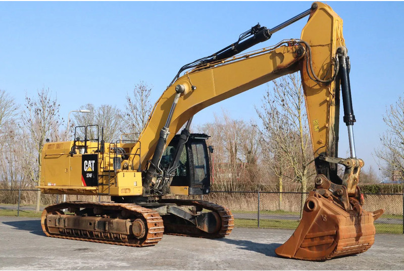Caterpillar 374 FL | BUCKET | QUICK COUPLER | AIRCO - Excavadora de cadenas: foto 5 Caterpillar 374 FL | BUCKET | QUICK COUPLER | AIRCO - Excavadora de cadenas: foto 5