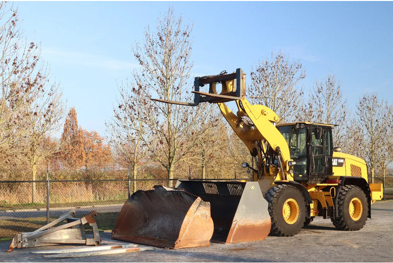 Caterpillar 938 M | 2X BUCKET | JIB | FORKS | BSS | GOOD CONDITION - Cargadora de ruedas: foto 2 Caterpillar 938 M | 2X BUCKET | JIB | FORKS | BSS | GOOD CONDITION - Cargadora de ruedas: foto 2
