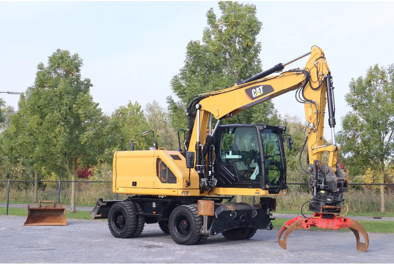 Caterpillar M314 07A | ELEVATING GRAB | ROTOTILT | BSS | GRAB | BUCKET - Excavadora de ruedas: foto 5 Caterpillar M314 07A | ELEVATING GRAB | ROTOTILT | BSS | GRAB | BUCKET - Excavadora de ruedas: foto 5