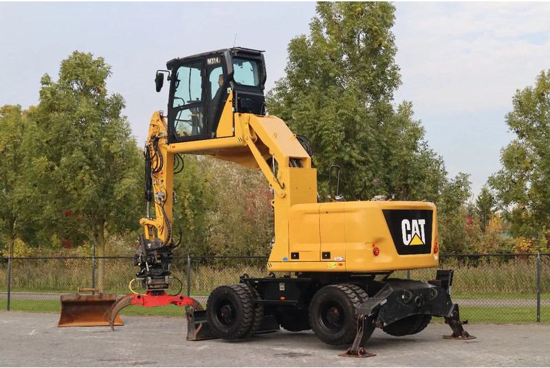 Caterpillar M314 07A | ELEVATING GRAB | ROTOTILT | BSS | GRAB | BUCKET - Excavadora de ruedas: foto 3 Caterpillar M314 07A | ELEVATING GRAB | ROTOTILT | BSS | GRAB | BUCKET - Excavadora de ruedas: foto 3
