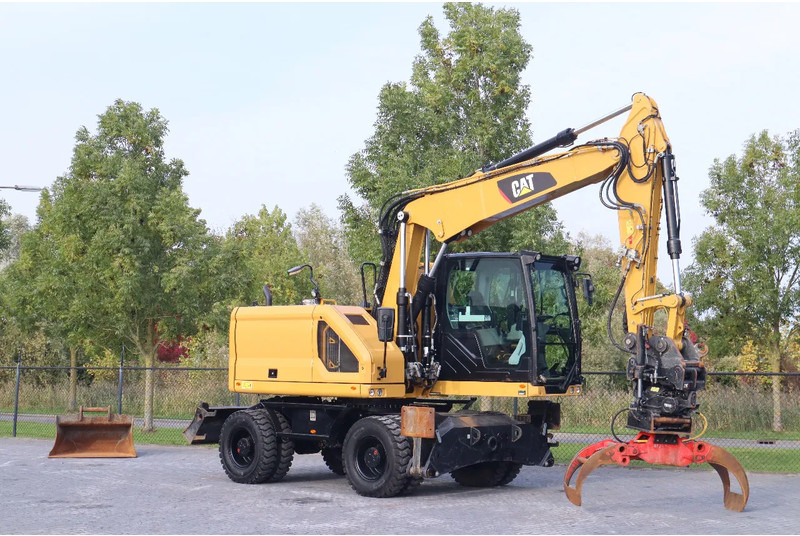 Manipulador de materiales Caterpillar M314 07A | ELEVATING GRAB | ROTOTILT | BSS | GRAB | BUCKET: foto 5 Manipulador de materiales Caterpillar M314 07A | ELEVATING GRAB | ROTOTILT | BSS | GRAB | BUCKET: foto 5