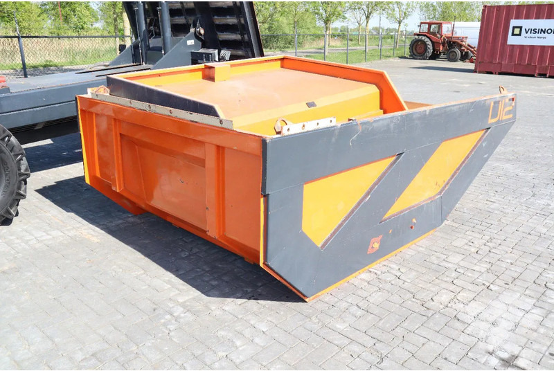Leasing de Davino D12 | 4X4 | PLATFORM | TIPPER BODY | 18 TON | DV 100 / 912 Davino D12 | 4X4 | PLATFORM | TIPPER BODY | 18 TON | DV 100 / 912: foto 12
