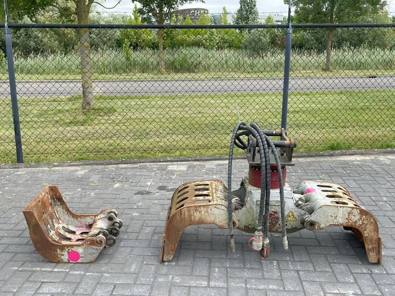 Demarec DRG 6 DN | SORTING GRAB | SORTIERGREIFER - Pinza de manipulación para Maquinaria de construcción: foto 1 Demarec DRG 6 DN | SORTING GRAB | SORTIERGREIFER - Pinza de manipulación para Maquinaria de construcción: foto 1