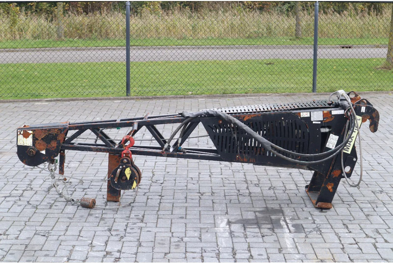 Dieci JIB WINCH | 1.2 TON | WINDE | GOOD CONDITION - Cabrestante para Maquinaria de construcción: foto 1 Dieci JIB WINCH | 1.2 TON | WINDE | GOOD CONDITION - Cabrestante para Maquinaria de construcción: foto 1