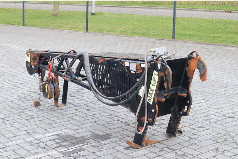 Dieci JIB WINCH | 1.2 TON | WINDE | GOOD CONDITION - Cabrestante para Maquinaria de construcción: foto 3 Dieci JIB WINCH | 1.2 TON | WINDE | GOOD CONDITION - Cabrestante para Maquinaria de construcción: foto 3