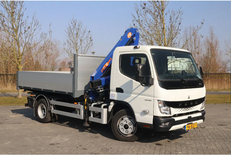 FUSO Canter 7C18 | 4X2 | 3-WAY TIPPER | PM 6.5 KRAN /CRANE - Furgoneta basculante: foto 4 FUSO Canter 7C18 | 4X2 | 3-WAY TIPPER | PM 6.5 KRAN /CRANE - Furgoneta basculante: foto 4