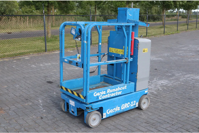Genie GRC-12 | 5.6 METER | 227 KG - Plataforma telescopica: foto 2 Genie GRC-12 | 5.6 METER | 227 KG - Plataforma telescopica: foto 2
