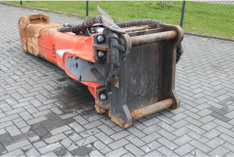 Implemento para Maquinaria de construcción Rammer 5011 | HAMMER | S90 | 45 - 60 TON: foto 7
