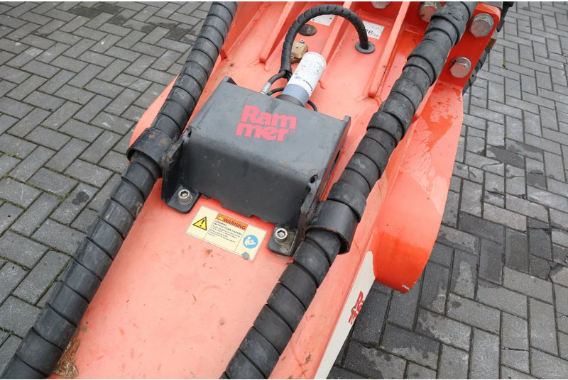 Implemento para Maquinaria de construcción Rammer 5011 | HAMMER | S90 | 45 - 60 TON: foto 10
