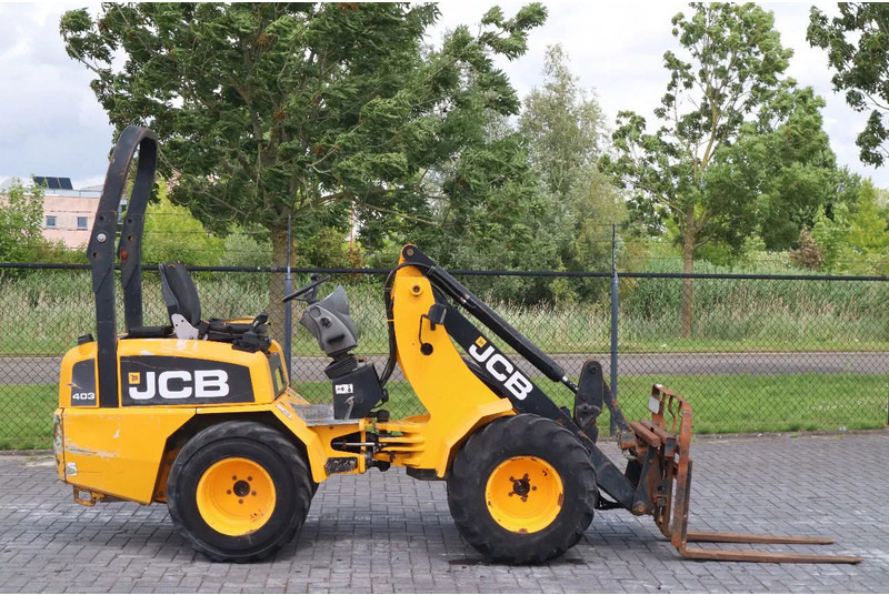 JCB 403 WLS | FORKS | BUCKET - Minicargadora de cadenas: foto 4 JCB 403 WLS | FORKS | BUCKET - Minicargadora de cadenas: foto 4