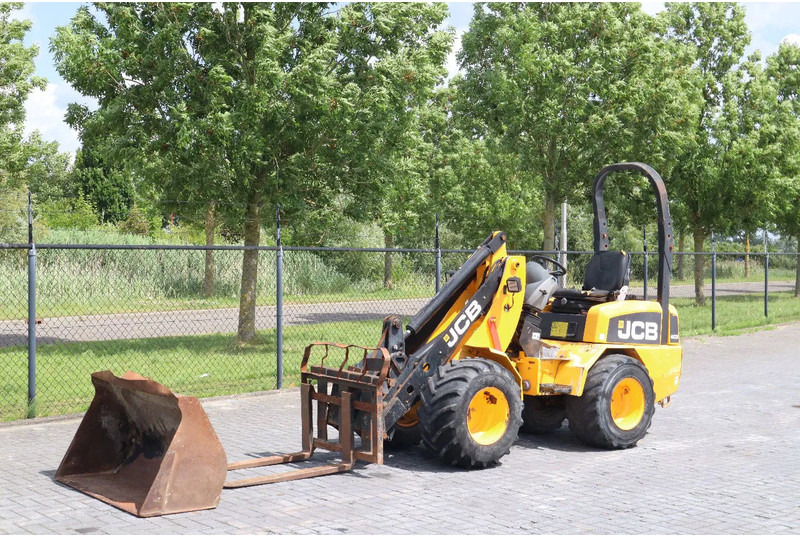 JCB 403 WLS | FORKS | BUCKET - Minicargadora de cadenas: foto 2 JCB 403 WLS | FORKS | BUCKET - Minicargadora de cadenas: foto 2