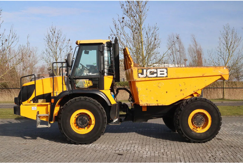 JCB 714 | AIRCO | GOOD TIRES | WITH REGISTRATION - Minidumper: foto 1 JCB 714 | AIRCO | GOOD TIRES | WITH REGISTRATION - Minidumper: foto 1