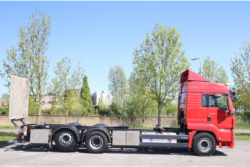 MAN TGS 26.360 | 6X2 | BDF | ONLY 80.000 KM! | EURO 5 - Camión chasis: foto 3 MAN TGS 26.360 | 6X2 | BDF | ONLY 80.000 KM! | EURO 5 - Camión chasis: foto 3