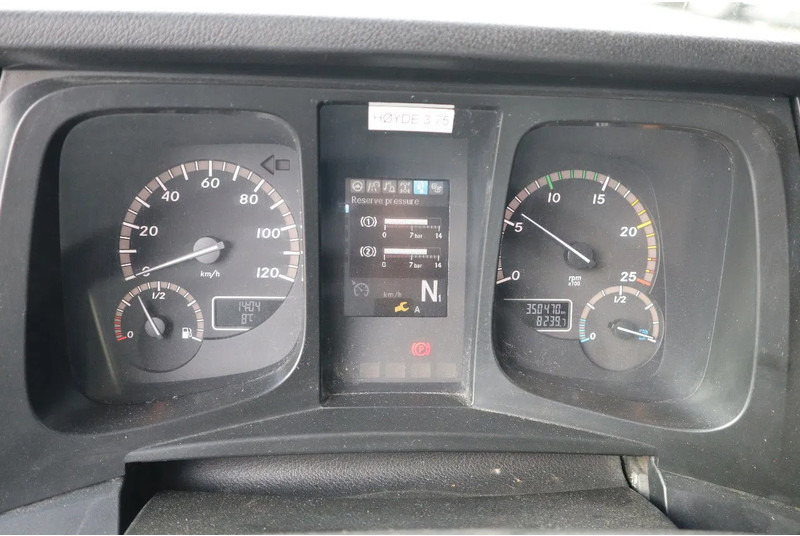 Camión volquete Mercedes-Benz Arocs 2658 2858 | 6X4 | ENGINE PROBLEM EURO 6 | RETARDER: foto 18 Camión volquete Mercedes-Benz Arocs 2658 2858 | 6X4 | ENGINE PROBLEM EURO 6 | RETARDER: foto 18