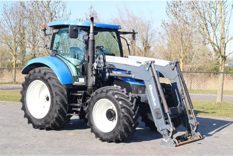 New Holland T6040 | FRONT LOADER | 50KM/H | QUICK COUPLER - Tractor: foto 5 New Holland T6040 | FRONT LOADER | 50KM/H | QUICK COUPLER - Tractor: foto 5