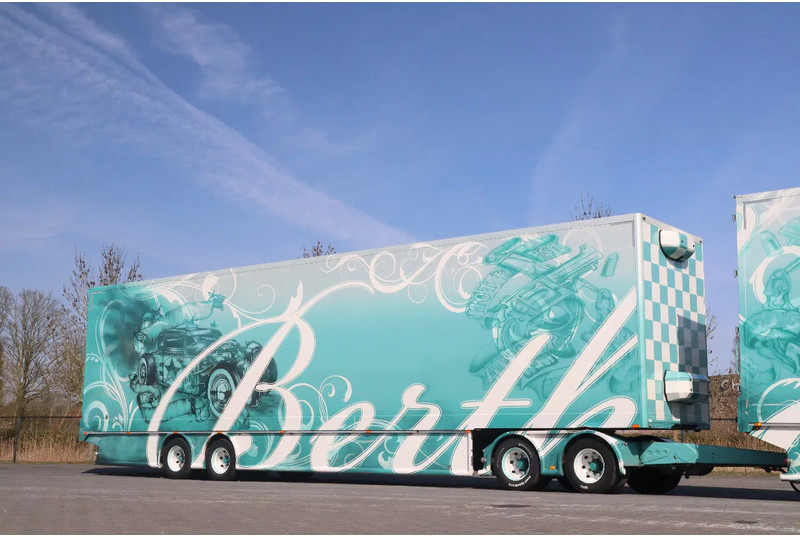 Ovriga Limetec Trailer 2 Axles with Dolly 2 Axles - Semirremolque caja cerrada: foto 5 Ovriga Limetec Trailer 2 Axles with Dolly 2 Axles - Semirremolque caja cerrada: foto 5