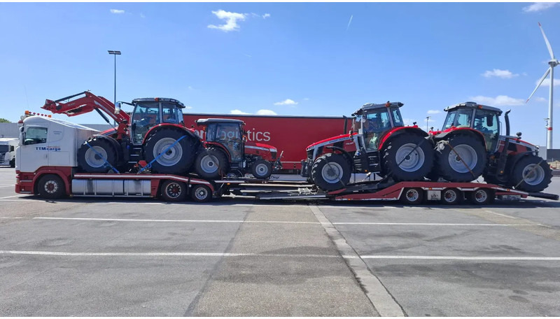 Scania R450 | 6X2 | GS MEPPEL | TRUCK TRANSPORTER | LKW TRANSPORT - Camión portavehículos: foto 4 Scania R450 | 6X2 | GS MEPPEL | TRUCK TRANSPORTER | LKW TRANSPORT - Camión portavehículos: foto 4