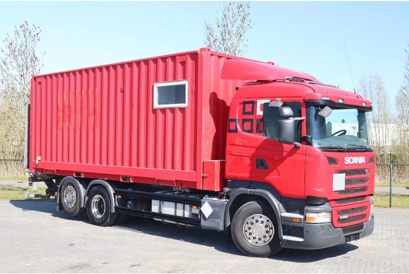 Scania R490 | 6X2 | RETARDER | BDF | MOBILE WORKSHOP | WERKSTATT - Camión chasis: foto 3 Scania R490 | 6X2 | RETARDER | BDF | MOBILE WORKSHOP | WERKSTATT - Camión chasis: foto 3