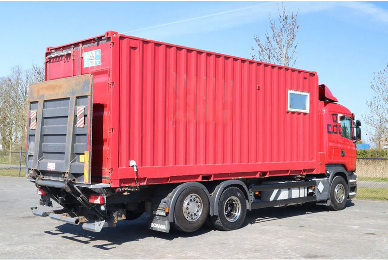 Scania R490 | 6X2 | RETARDER | BDF | MOBILE WORKSHOP | WERKSTATT - Camión chasis: foto 5 Scania R490 | 6X2 | RETARDER | BDF | MOBILE WORKSHOP | WERKSTATT - Camión chasis: foto 5