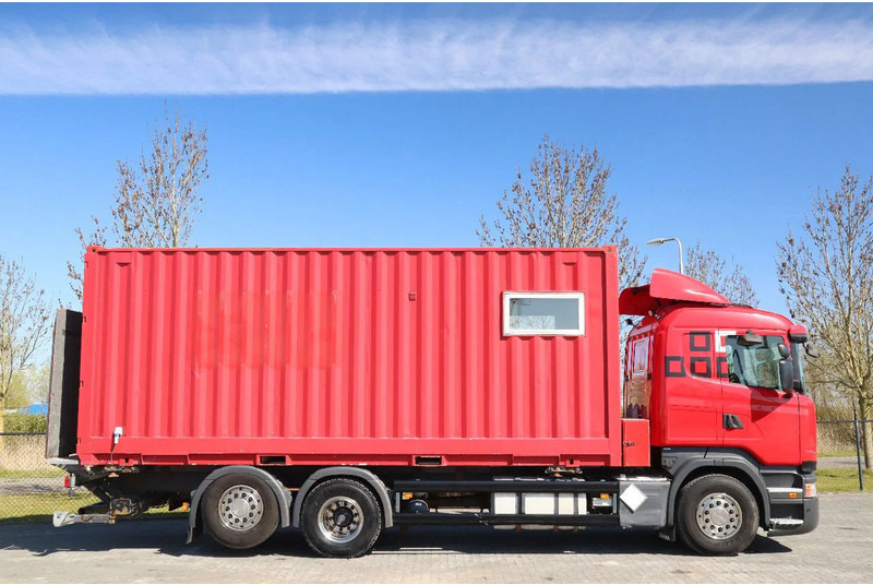 Scania R490 | 6X2 | RETARDER | BDF | MOBILE WORKSHOP | WERKSTATT - Camión chasis: foto 4 Scania R490 | 6X2 | RETARDER | BDF | MOBILE WORKSHOP | WERKSTATT - Camión chasis: foto 4