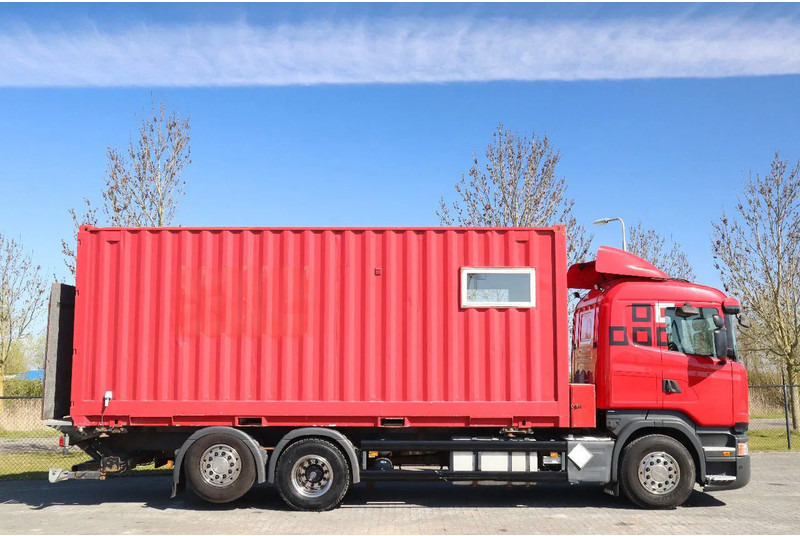 Scania R490 | 6X2 | RETARDER | BDF | MOBILE WORKSHOP | WERKSTATT - Camión caja cerrada: foto 4 Scania R490 | 6X2 | RETARDER | BDF | MOBILE WORKSHOP | WERKSTATT - Camión caja cerrada: foto 4