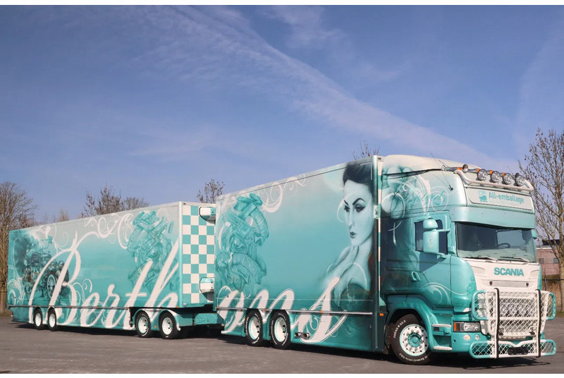 Scania R560 V8 | BERTHONS HOT ROD | CUSTOM SPECIAL TRUCK - Camión caja cerrada: foto 5 Scania R560 V8 | BERTHONS HOT ROD | CUSTOM SPECIAL TRUCK - Camión caja cerrada: foto 5