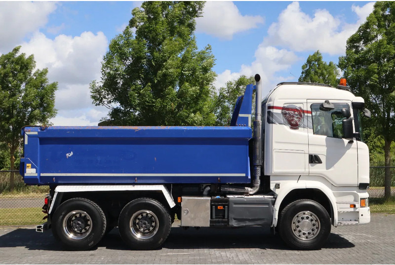 Scania R580 V8 | 6X4 | FULL STEEL | BIG AXLES | RETARDER | EURO 6 - Camión volquete: foto 4 Scania R580 V8 | 6X4 | FULL STEEL | BIG AXLES | RETARDER | EURO 6 - Camión volquete: foto 4