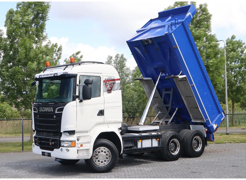 Scania R580 V8 | 6X4 | FULL STEEL | BIG AXLES | RETARDER | EURO 6 - Camión volquete: foto 1 Scania R580 V8 | 6X4 | FULL STEEL | BIG AXLES | RETARDER | EURO 6 - Camión volquete: foto 1