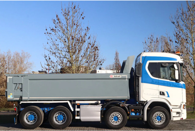 Scania R580 V8 NGS | 8X4 | BIG AXLES | RETARDER | EURO 6 - Camión volquete: foto 3 Scania R580 V8 NGS | 8X4 | BIG AXLES | RETARDER | EURO 6 - Camión volquete: foto 3