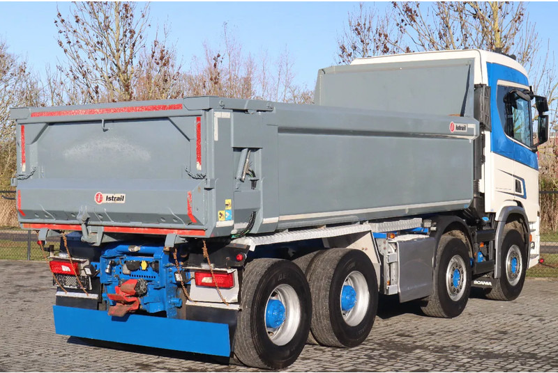 Scania R580 V8 NGS | 8X4 | RETARDER | EURO 6 | BIG AXLES - Camión volquete: foto 4 Scania R580 V8 NGS | 8X4 | RETARDER | EURO 6 | BIG AXLES - Camión volquete: foto 4